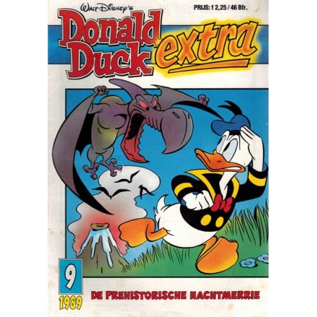 Donald Duck Extra 1989 09 De prehistorische nachtmerrie 1e druk