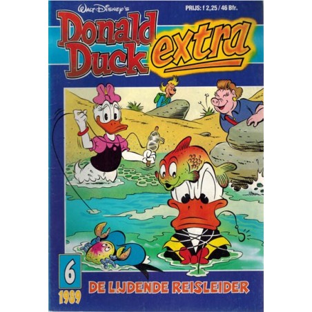 Donald Duck Extra 1989 06 De lijdende reisleider 1e druk