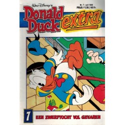 Donald Duck Extra 1988 07 Een zwerftocht vol gevaren 1e druk