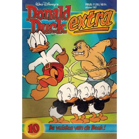 Donald Duck Extra 1987 10 De vuisten van de Beuk! 1e druk