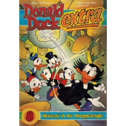 Donald Duck Extra 1987 08 Hekserij in het hooggebergte 1e druk