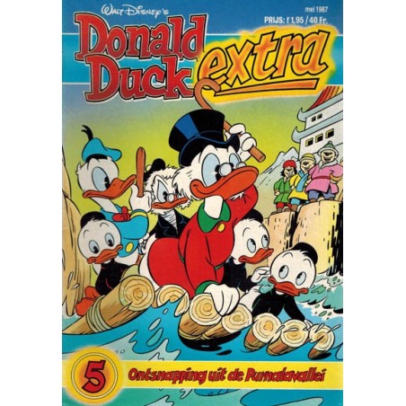 Donald Duck Extra 1987 05 Ontsnapping uit de Purnalavallei 1e druk
