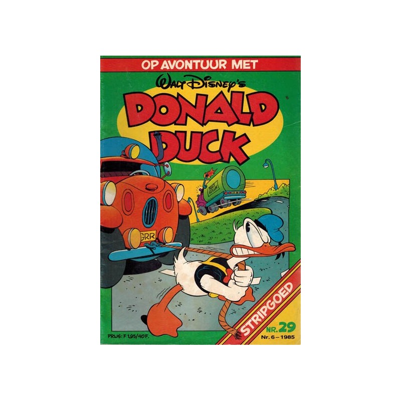 Donald Duck Stripgoed 29 Op avontuur met Donald Duck 1985
