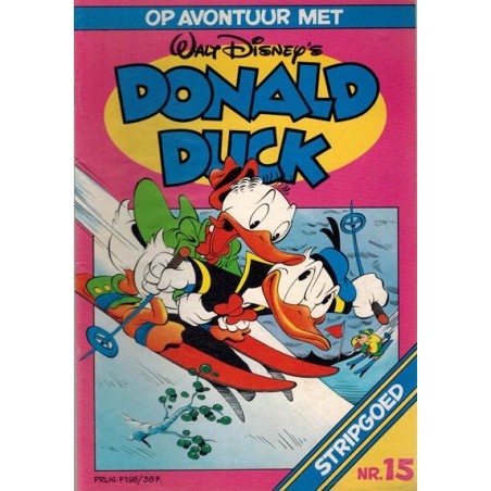 Donald Duck Stripgoed 15 Op avontuur met Donald Duck 1984