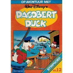 Donald Duck Stripgoed 12 Op avontuur met Dagobert Duck 1983