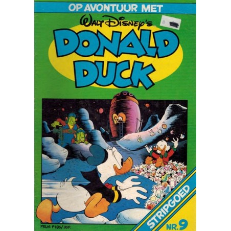 Donald Duck Stripgoed 09 Op avontuur met Donald Duck 1983