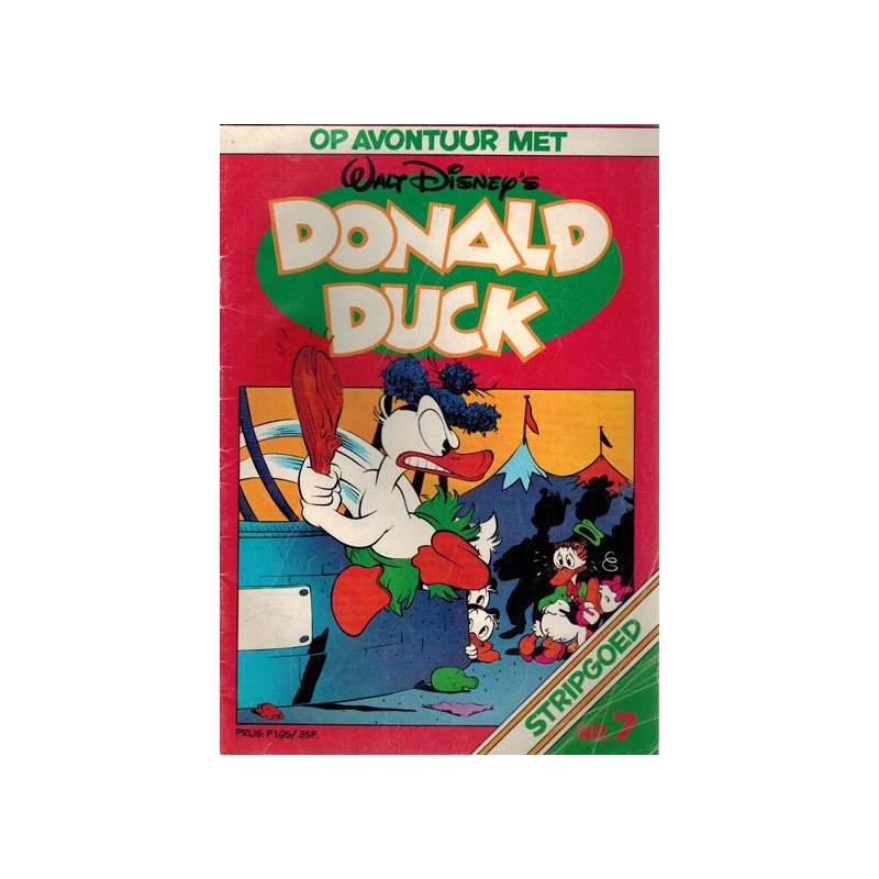 Donald Duck Stripgoed 07% Op avontuur met Donald Duck 1983
