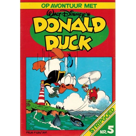 Donald Duck Stripgoed 05 Op avontuur met Donald Duck 1982