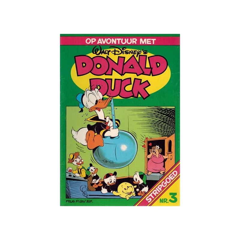 Donald Duck Stripgoed 03 Op avontuur met Donald Duck 1982