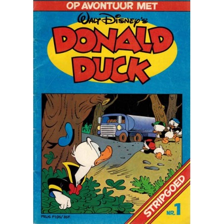 Donald Duck Stripgoed 01 Op avontuur met Donald Duck 1982