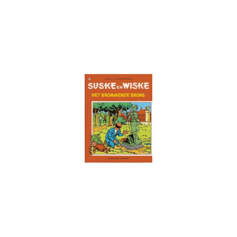 Suske & Wiske 128 Het brommende brons herdruk