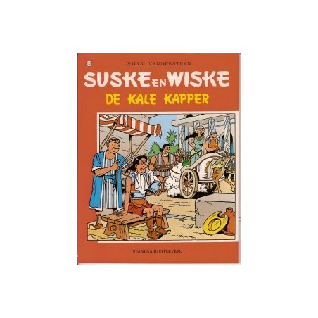 Suske & Wiske 122 De kale kapper herdruk