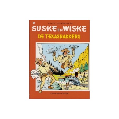 Suske & Wiske 125 De texasrakkers herdruk