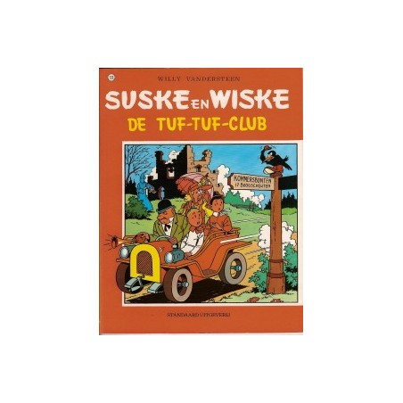 Suske & Wiske 133 De tuf-tuf club herdruk