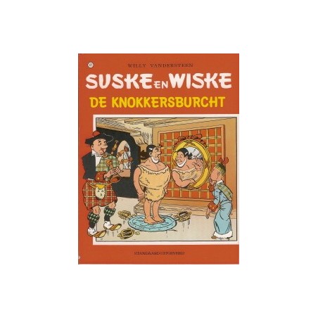 Suske & Wiske 127 De knokkerburcht herdruk