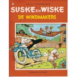 Suske & Wiske 126 De windmakers herdruk