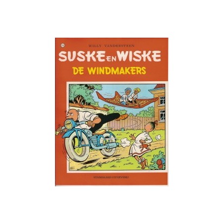 Suske & Wiske 126 De windmakers herdruk