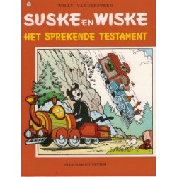 Suske & Wiske 119 Het sprekende testament herdruk