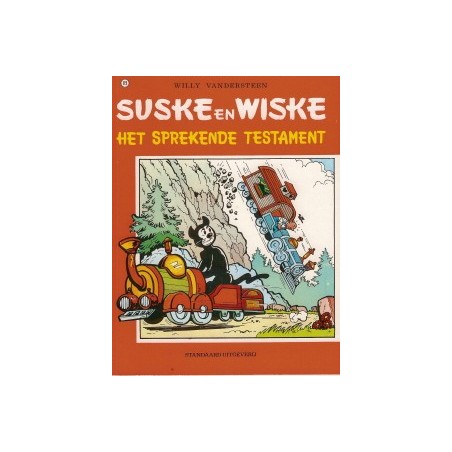 Suske & Wiske 119 Het sprekende testament herdruk
