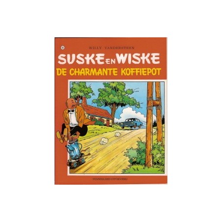 Suske & Wiske 106 De charmante koffiepot herdruk