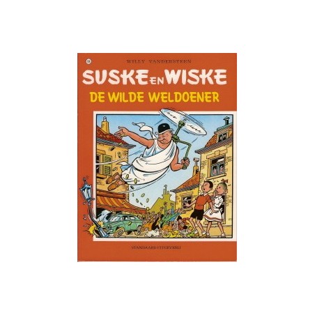 Suske & Wiske 104 De wilde weldoener herdruk