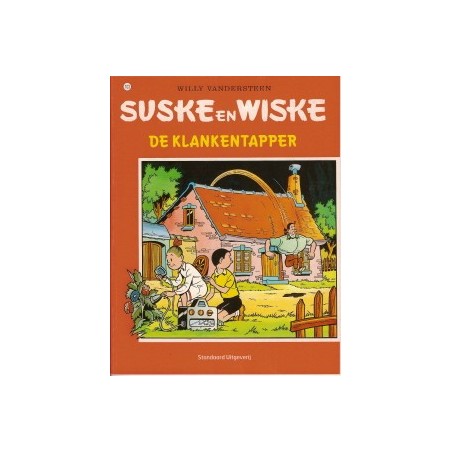 Suske & Wiske 103 De klankentapper herdruk