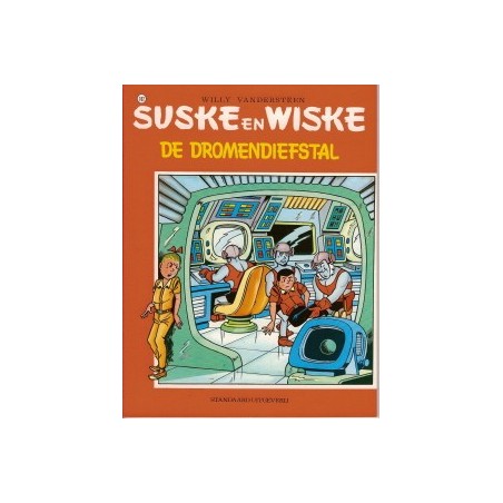 Suske & Wiske 102 De dromendiefstal herdruk