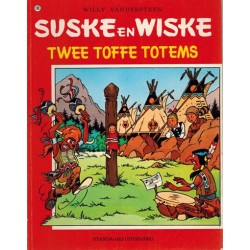 Suske & Wiske 108 Twee toffe totems herdruk