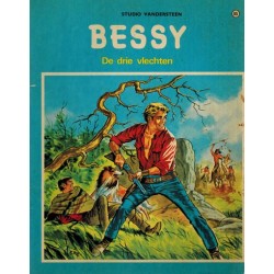Bessy 085 De drie vlechten 1e druk 1971