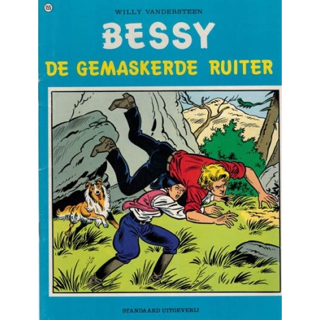 Bessy 155 De gemaskerde ruiter 1e druk 1983