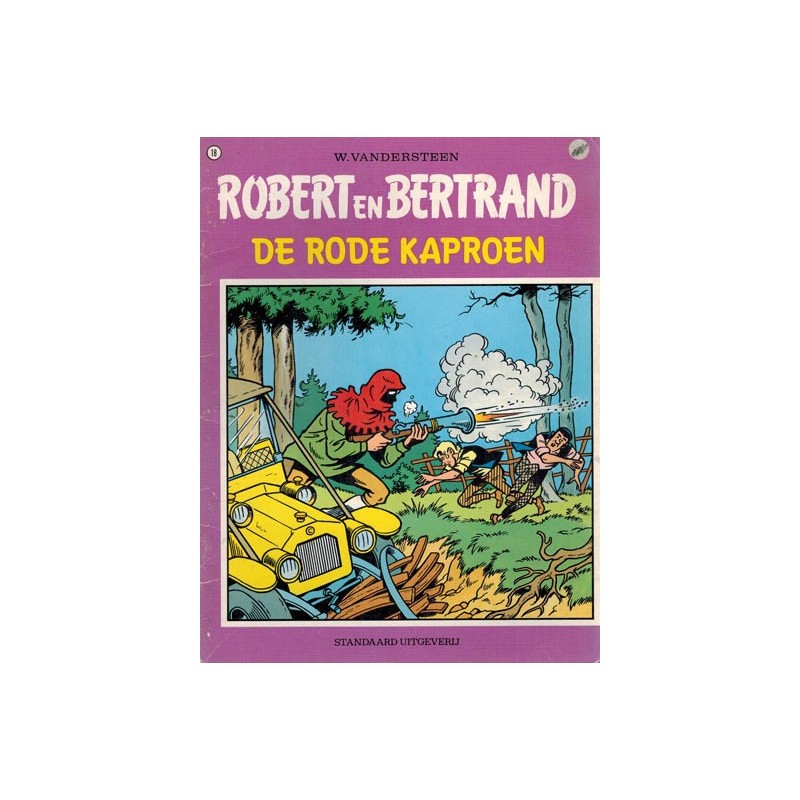 Robert en Bertrand 18 De rode kaproen 1e druk 1977