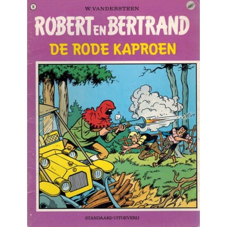 Robert en Bertrand 18 De rode kaproen 1e druk 1977