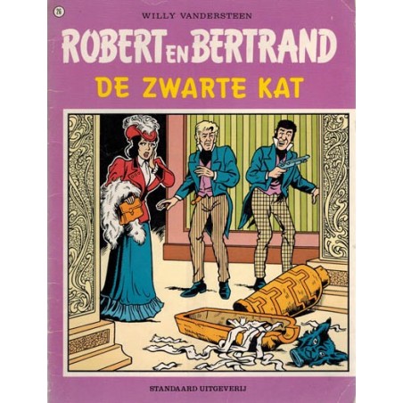 Robert en Bertrand 26 De zwarte kat 1e druk 1978