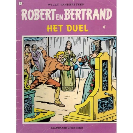Robert en Bertrand 28% Het duel 1e druk 1979
