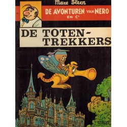 Nero 027 De Totentrekkers 1e druk 1972 (1e druk binnenwerk met nieuwe cover)