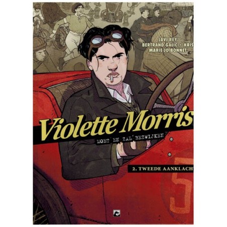Violette Morris HC 02 Moet en zal bezwijken