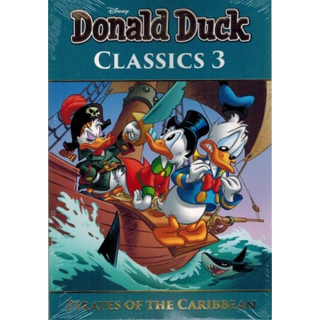 Donald Duck  Classics pocket 03 Pirates of the Caribbean