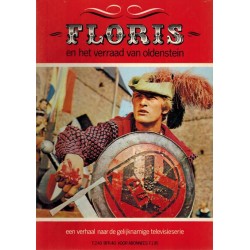 Floris TV-album 02 Het verraad van Oldenstein 1e druk 1971 (geen strip!)