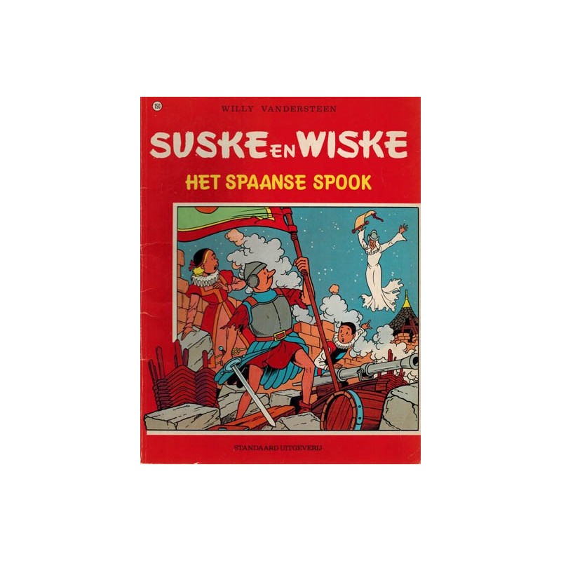 Suske & Wiske 150% Het Spaanse spook herdruk
