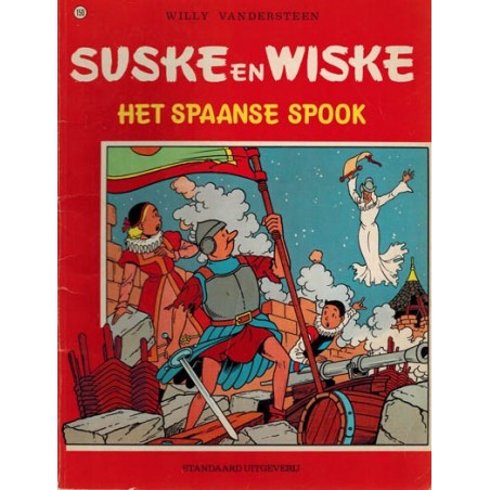 Suske & Wiske 150% Het Spaanse spook herdruk