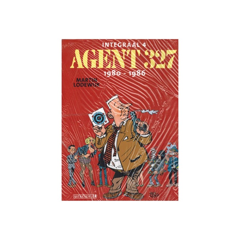 Agent 327   integraal Luxe HC 04 1980-1986