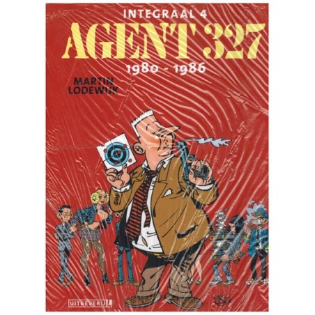 Agent 327   integraal Luxe HC 04 1980-1986