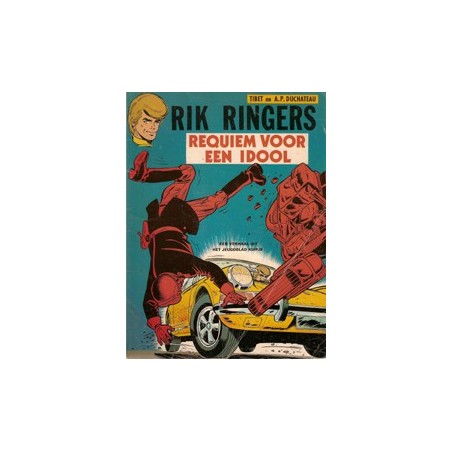 Rik Ringers 16 Requiem voor een idool 1e druk Hmnd. 1974