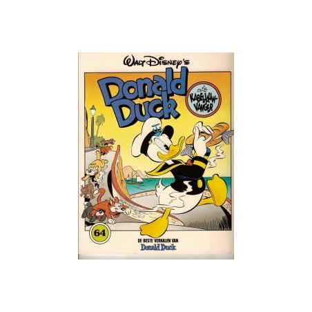 Donald Duck beste verhalen 064 Als kabeljauwvanger 1e druk 1990