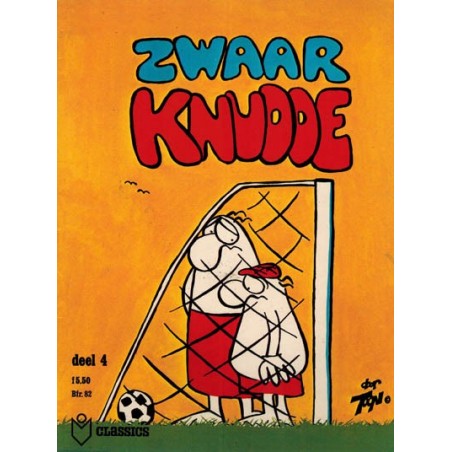FC Knudde 04 Zwaar Knudde 1e druk 1979