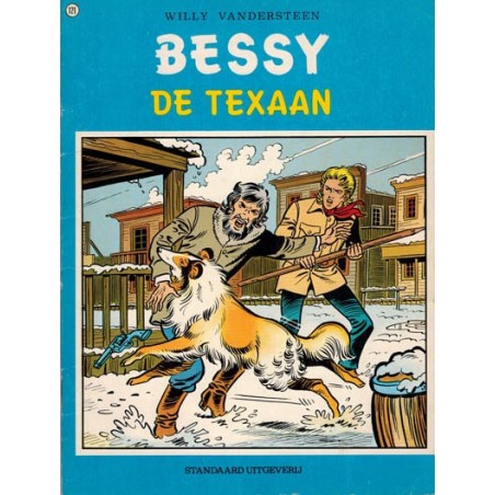Bessy 121 De Texaan herdruk