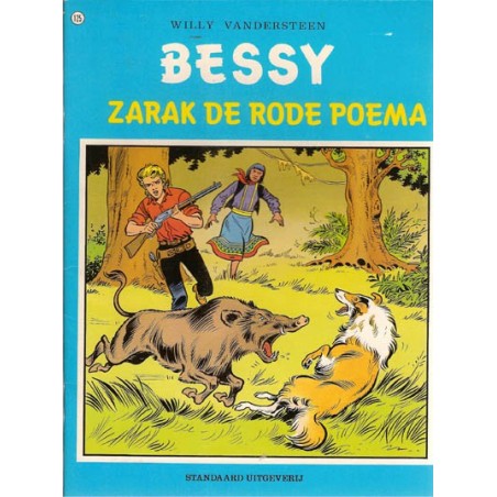 Bessy 125 Zarak de Rode Poema herdruk