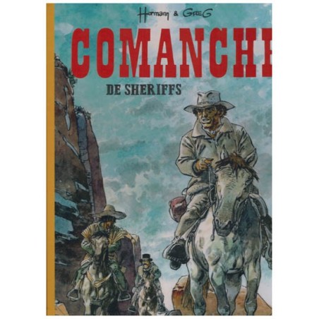 Comanche   HC De sheriffs (De opstand / Duivelsvinger)