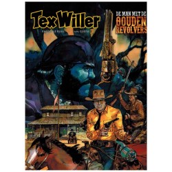Tex Willer  08 De man met de gouden revolvers