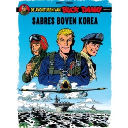 Buck Danny classic 01 Sabres boven Korea